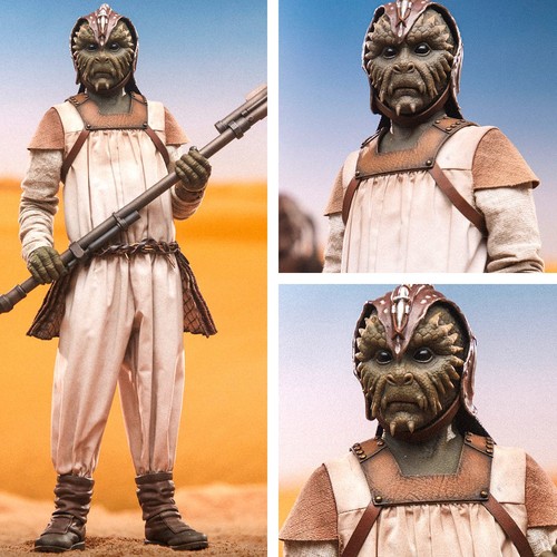 Star wars klaatu figur - klaatu, 1:6