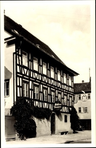 Sulzbach der murr - ak,