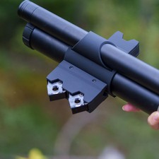 BOTTLE CLAMP + SINGLE OR DOUBLE MAGAZIN HOLDER | AEA HP MAX 1 HP MAX 2 | 3x Pica