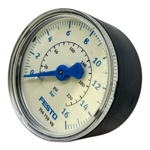 Festo manometer 1 4 - manometer, ma-50-10-1/4