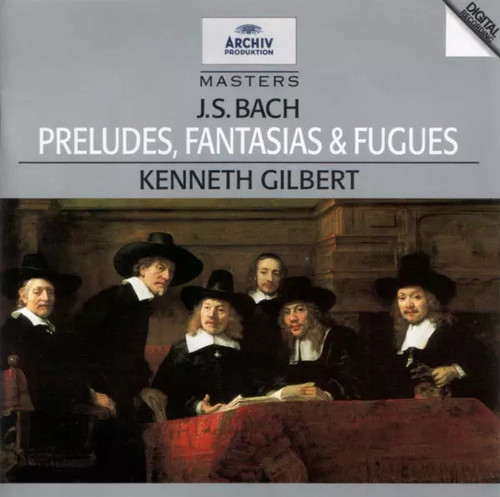 Preludes fantasias fugues - fantasias,