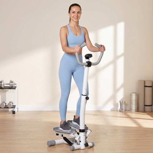 Homcom stepper heimtrainer - stepper,