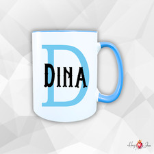 Personalisierte Tasse mit Namen Kaffeetasse Western Retro Weihnachtstasse_0012T