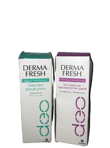 Set dermafresh deo emulsion - set,