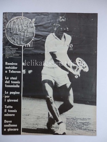 Tennis match ball magazin - match,