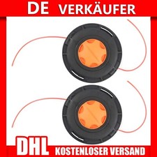 2x Profi Doppelfadenkopf
