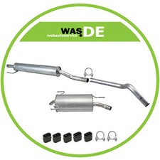 Auspuffanlage für opel - auspuffanlage,