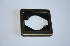 Berker Modul MB 1-fach Rahmen in bronze