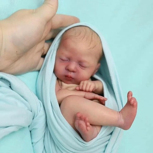 Mini bebe reborn - kit, 12
