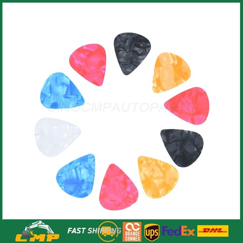 10x gitarrenplektren set musik - gitarrenplektren,