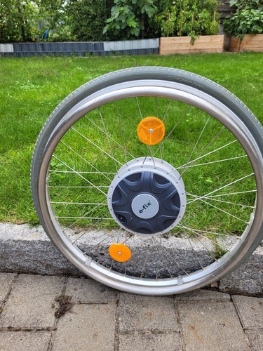 Alber fix e25 rad zoll - alber, 24"