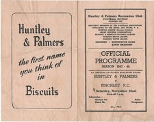HUNTLEY & PALMERS F.C. v