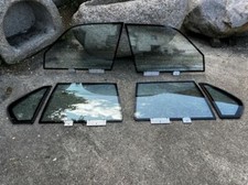 Satz Doppelglas-Scheiben / Isolier-Doppelverglasung für BMW E32 iL Langversion