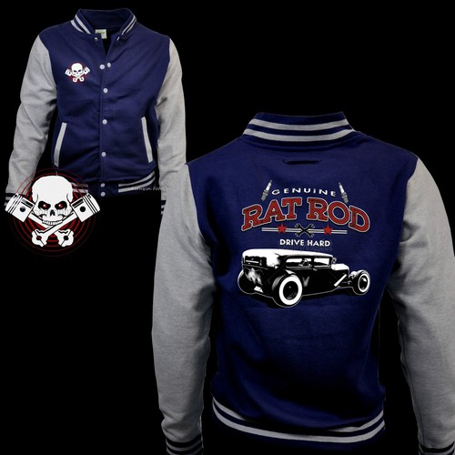 Auto college jacke - auto,
