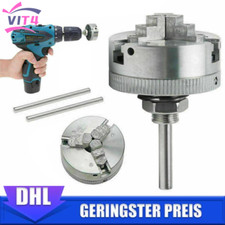 3-Backenfutter Drehmaschine