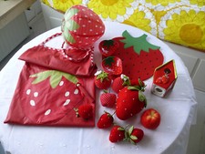 Erdbeeren DEKO Erdbeerdeko-