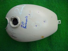 Tank Kraftstofftank Simson SR2  gestrahlt , grundiert Rostansatz   20