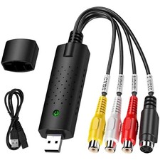 USB Audio Video Grabber, Video Konverter, Capture Card
