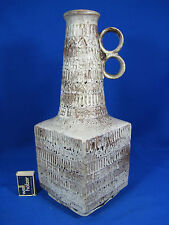 Beautiful WGP Bodo Mans Design Bay Keramik vase 71 35 rare glaze variation