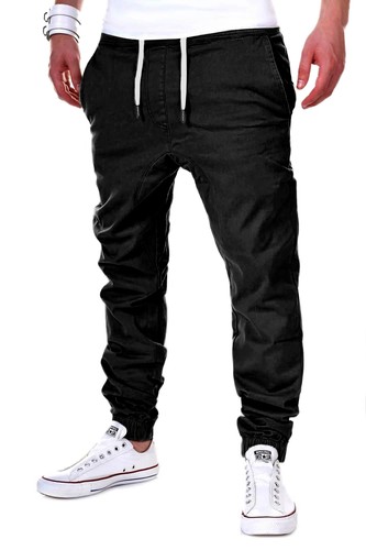 Herren chino hose stretch low - herren,