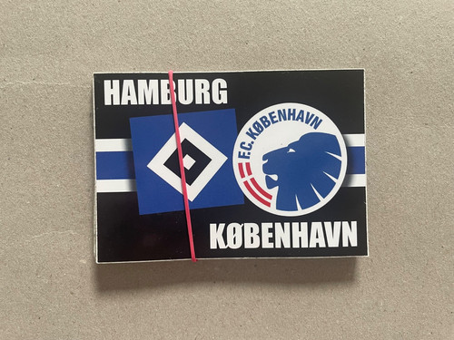 Hamburger hsv sticker - hamburger,