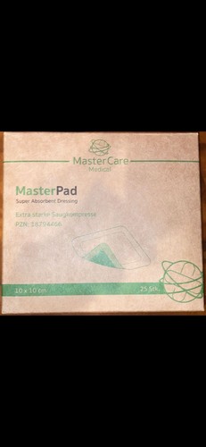 Mastercare masterpad 10x10 - mastercare,
