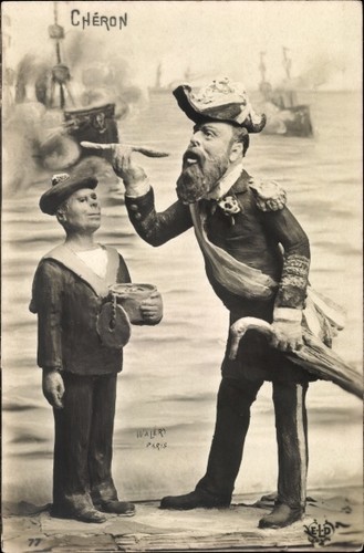 Chéron matrose und - matrose,