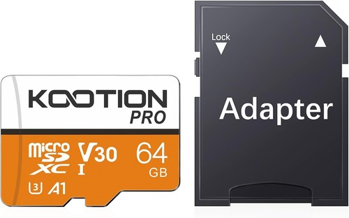 Micro karte 64gb uhs u3 - 64gb, uhs-i