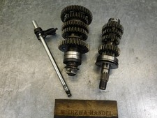 Kawasaki ZZR 600 D ZX600D Getriebe Schaltung Antrieb Motor Zahnrad