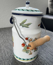Villeroy & Boch French Garden Roanne Milchkanne Emaille RAR