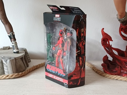 Hasbro marvel legends lady - hasbro,
