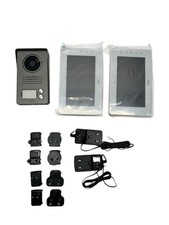 VIMAR K40911 Videosprechenalagen-Set enthält Freisprech-Videohaustelefon LCD 7in