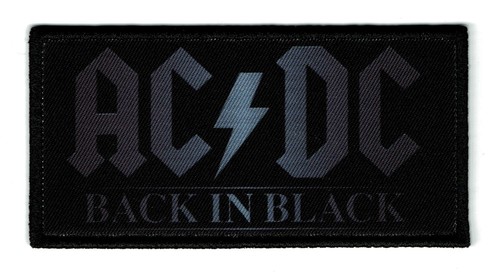 Back black logo - back, in