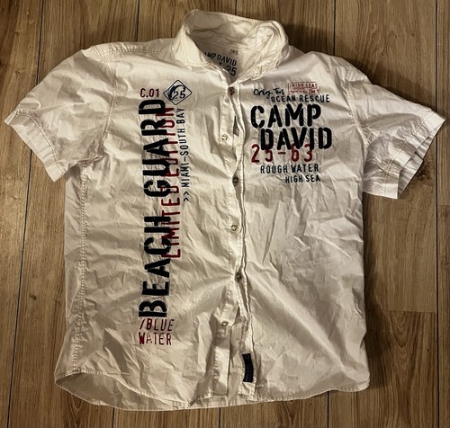Camp david hemd größe - camp, l