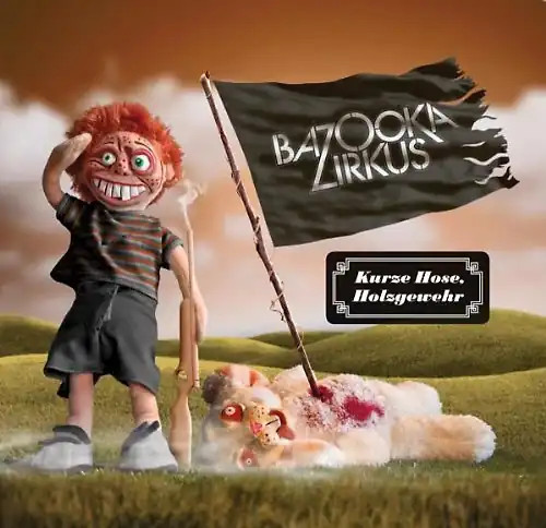 Bazooka zirkus kurze hose - bazooka,
