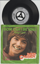 DAVID CASSIDY HOW CAN I BE SURE / RICKY´S TUNE (SINGEL)