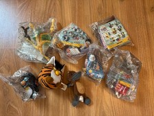 McDonald’s Happy Meal Spielzeuge Konvolut – Peanuts, Wicky, DreamWorks, Furby