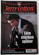  JERRY COTTON  "Sonder