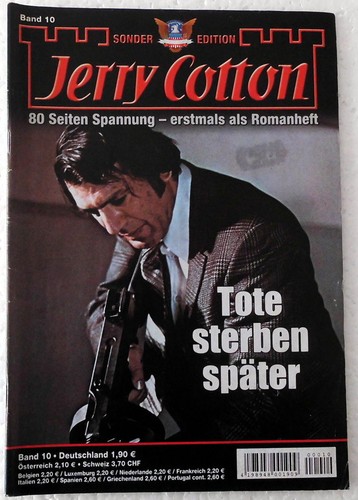 Jerry cotton sonder - cotton, "sonder