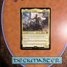 Aragorn Der Einiger Herr Der Ringe Magic The Gathering Karte MTG Deutsch NM