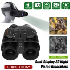 Nachtsichtgerät mit Kopfhalterung Videoaufzeichnung & Foto 7 Stufen Infrarot