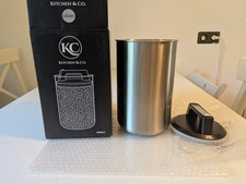 Kaffeedose Vorratsdose luftdicht für 1 KG Kaffeebohnen mit Vakuumdeckel