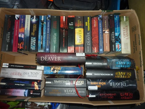 Buchpaket thriller jefferey - thriller,