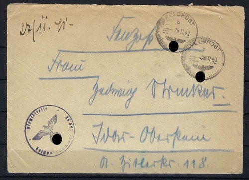 Brief ritterkreuzträger - fp-brief,