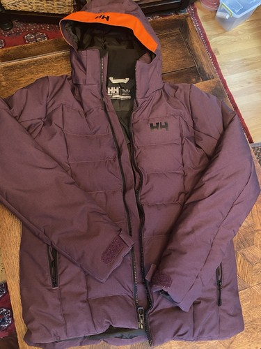 Helly hanson puffer parka - helly,