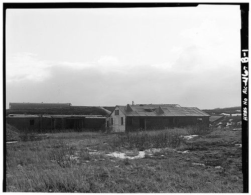 Photo cold bay alaska fort - alaska,