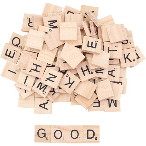 Holzbuchstaben scrabble - holzbuchstaben,