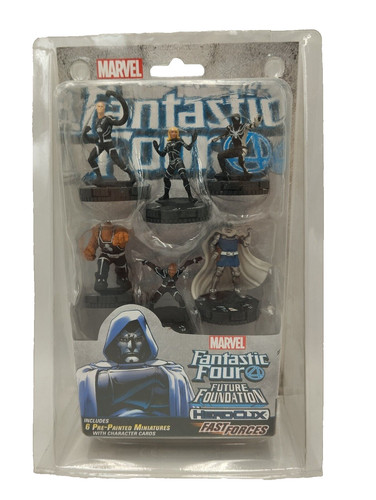 Marvel heroclix fantastic - heroclix,