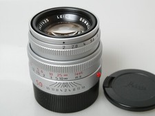 Leica Summicron M 50mm 1:2 2/50 pre-Asph chrom 11816 TOP Excellent; Leica Ankauf