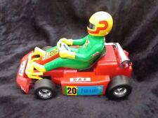 Go Kart Gokart 20 cm mit Fahrer * RAR * Dickie * Fun-Kart D &S für Rennbahn